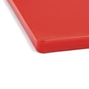 Hygiplas Extra Thick Low Density Red Chopping Board Large