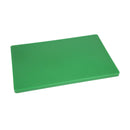 Hygiplas Extra Thick Low Density Green Chopping Board Standard