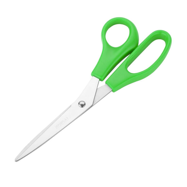Grüne farbcodierte Hygiplas-Schere