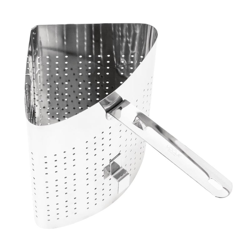 Vogue Stainless Steel Pasta Basket