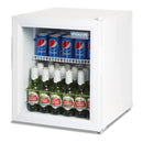 Polar C-Serie Aufsatzkühlschrank, 46 l, Weiß