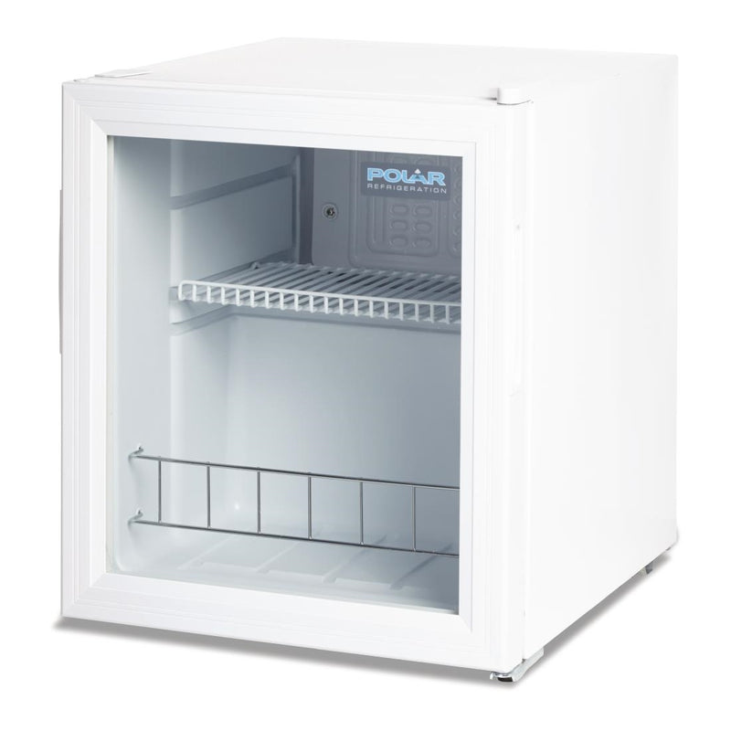 Polar C-Serie Aufsatzkühlschrank, 46 l, Weiß