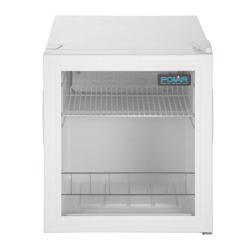 Polar C-Serie Aufsatzkühlschrank, 46 l, Weiß