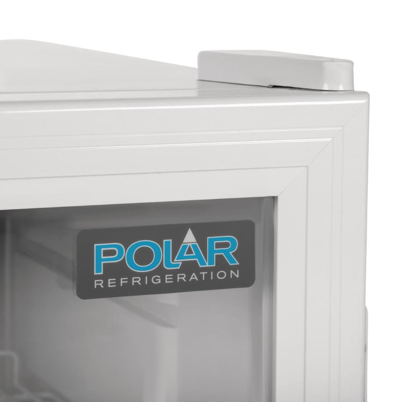 Polar C-Serie Aufsatzkühlschrank, 46 l, Weiß