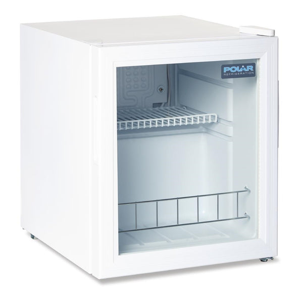 Polar C-Serie Aufsatzkühlschrank, 46 l, Weiß