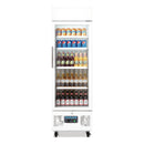 Polar G-Serie Standkühlschrank, 218 l, Weiß