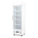 Polar G-Series Upright Display Fridge 368Ltr White