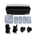 San Jamar 5-Tray Dome Condiment Dispenser