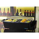 San Jamar 5-Tray Dome Condiment Dispenser