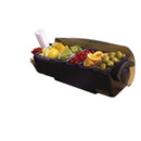 San Jamar 5-Tray Dome Condiment Dispenser