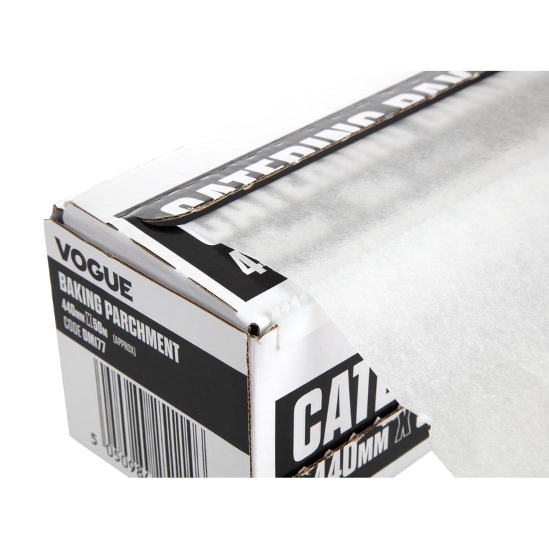 Vogue Baking Parchment Paper 440mm x 50m