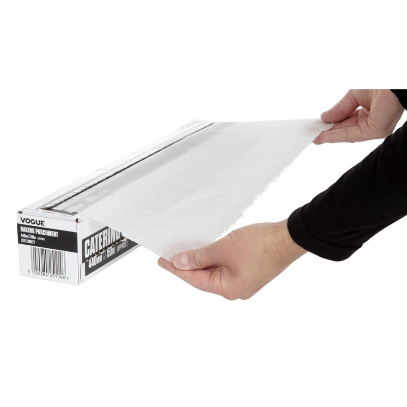 Vogue Baking Parchment Paper 440mm x 50m