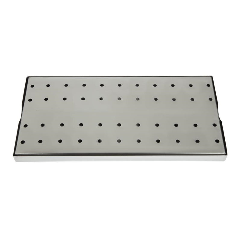 Olympia Stainless Steel Drip Tray 400 x 200mm