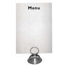 Olympia Ring Menu Card Holder