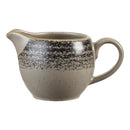 Churchill Studio Prints Homespun Charcoal Black Milchkännchen, 114 ml, 4 Unzen, 4 Stück