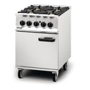 Lincat Opus 800 Natural Gas 4 Burner Range OG8001/N