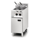Lincat Opus 800 Twin Tank Twin Basket Free Standing Electric Fryer OE8105