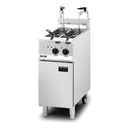 Lincat Opus 800 Twin Tank Twin Basket Free Standing Electric Filtration Fryer OE8105/OP2