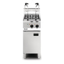Lincat Opus 800 Twin Tank Twin Basket Free Standing Electric Filtration Fryer OE8105/OP2