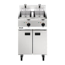 Lincat Opus 800 Twin Tank Twin Basket Free Standing Electric Fryer OE8113