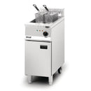 Lincat Opus 800 Single Tank Twin Basket Free Standing Electric Fryer OE8114