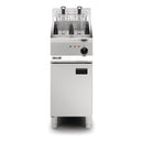 Lincat Opus 800 Single Tank Twin Basket Free Standing Electric Fryer OE8114