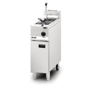 Lincat Opus 800 Single Tank Single Basket Free Standing Propane Gas Filtration Fryer OG8110/OP