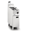 Lincat Opus 800 Single Tank Single Basket Free Standing Natural Gas Filtration Fryer OG8110/OP