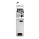 Lincat Opus 800 Single Tank Single Basket Free Standing Natural Gas Filtration Fryer OG8110/OP