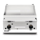 Lincat Opus 800 Half Ribbed Natural Gas Griddle OG8201/R/N