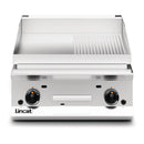 Lincat Opus 800 Half Ribbed Propane Gas Griddle OG8201/R/P