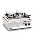 Lincat Opus 800 gerippte Muschel-Grillplatte OE8210/R