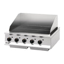 Lincat Opus 800 Propangas-Chargrill OG8402/P