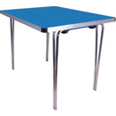 Gopak Contour Klapptisch Blau 3ft