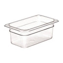 Cambro Polycarbonat 1/4 Gastronorm-Tablett 100 mm