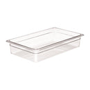 Cambro Polycarbonat 1/1 Gastronorm-Tablett 100 mm