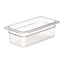 Cambro Polycarbonat 1/3 Gastronorm-Tablett 100 mm