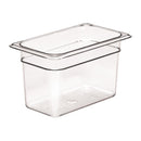 Cambro Polycarbonat 1/4 Gastronorm-Tablett 150 mm