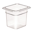 Cambro Polycarbonat 1/6 Gastronorm-Tablett 150 mm