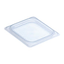 Plateau Gastronorme Cambro en polypropylène 1/6 avec couvercle à joint souple