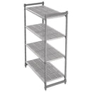 Cambro Camshelving Basics Plus 4-stufiges Regal-Startergerät 1830 x 1070 x 460 mm