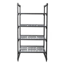 Cambro Camshelving Basics Plus 4 Tier Shelving Starter Unit 1830 x 915 x 610mm