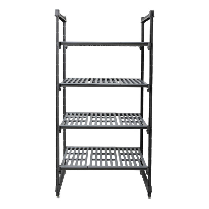 Cambro Camshelving Basics Plus 4 Tier Shelving Starter Unit 1830 x 915 x 610mm