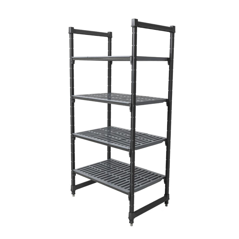 Cambro Camshelving Basics Plus 4 Tier Shelving Starter Unit 1830 x 915 x 610mm