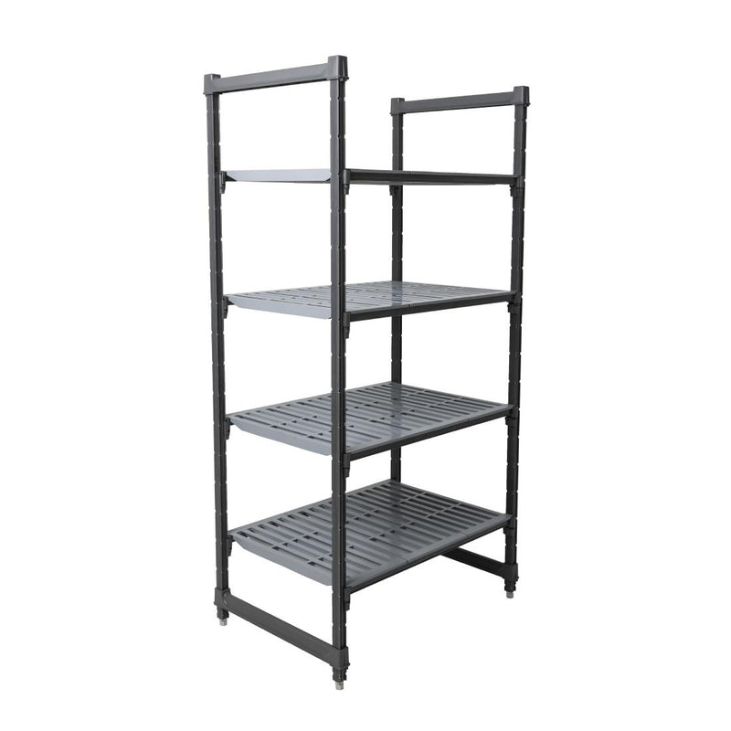 Cambro Camshelving Basics Plus 4 Tier Shelving Starter Unit 1830 x 915 x 610mm