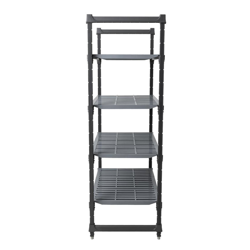 Cambro Camshelving Basics Plus 4 Tier Shelving Starter Unit 1830 x 915 x 610mm