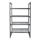 Cambro Camshelving Basics Plus 4-stufiges Regal-Startergerät 1830 x 1070 x 610 mm