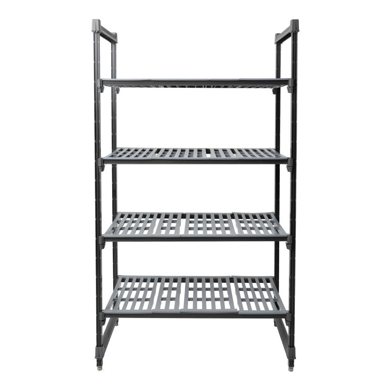 Cambro Camshelving Basics Plus 4 Tier Shelving Starter Unit 1830 x 1070 x 610mm