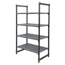 Cambro Camshelving Basics Plus 4-stufiges Regal-Startergerät 1830 x 1070 x 610 mm