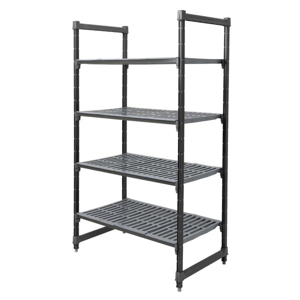 Cambro Camshelving Basics Plus 4 Tier Shelving Starter Unit 1830 x 1070 x 610mm